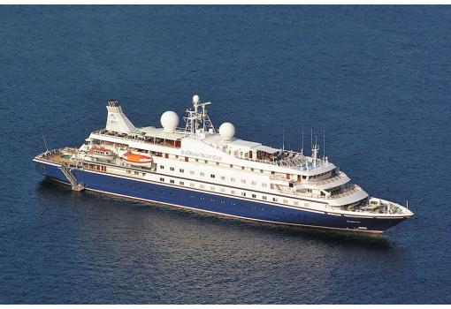 El SeaDream I es un encantador yate de crucero